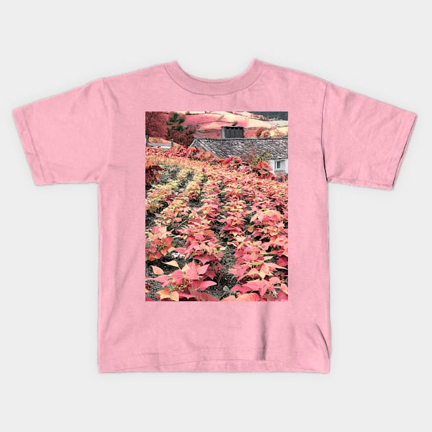 Organic agriculture Kids T-Shirt by Gaspar Avila